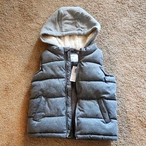 Boys warm vest toddler 5T new with tags